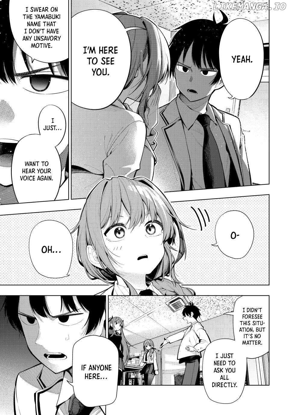 Mayonaka Heart Tune Chapter 1 image 35